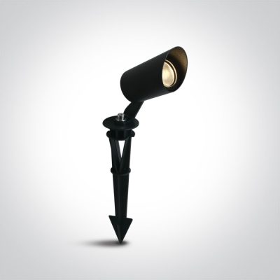 67456/B/W BLACK COB 3W WW IP67 SPIKE 350mA