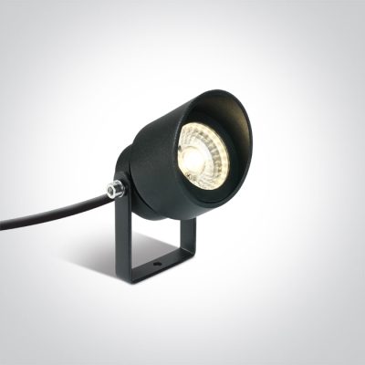 67488A/AN/W ANTHRACITE COB 5W WW IP65 SPIKE 100-240V