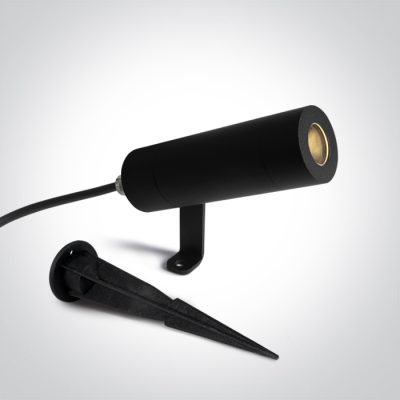 67538B/B/W BLACK GARDEN SPOT 6,5W 700mA WW IP65 DARK LIGHT