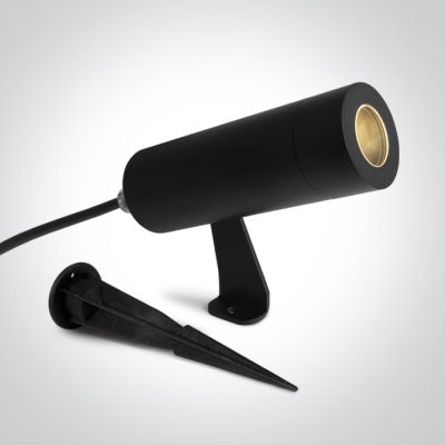 67538C/B/W BLACK GARDEN SPOT 12W 700mA WW IP65 DARK LIGHT