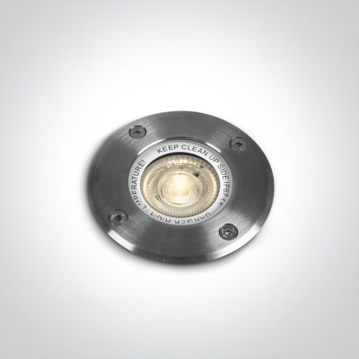 69006G SS316 INGROUND GU10 10W IP67