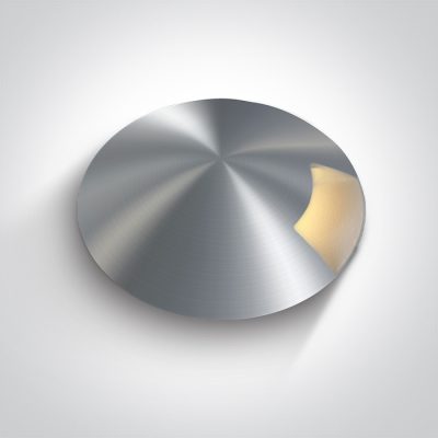69015A/AL/W ALUMINIUM IP67 INGROUND 3W WW 24VDC