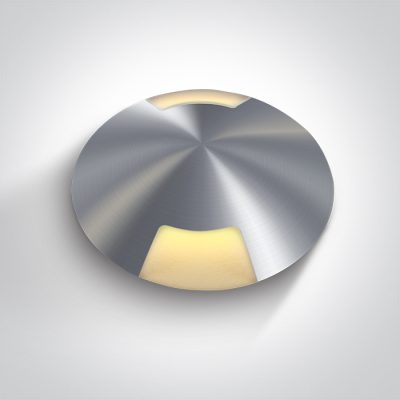 69015B/AL/W ALUMINIUM IP67 INGROUND 3W WW 24VDC