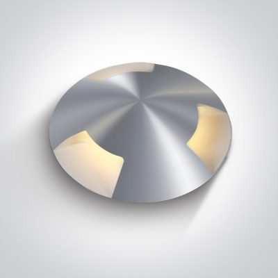 69015C/AL/W ALUMINIUM IP67 INGROUND 3W WW 24VDC