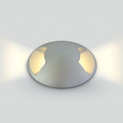 69016/W ALUMINIUM IP67 INGROUND 3W WW 100-240V