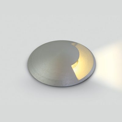 69016B/W ALUMINIUM IP67 INGROUND LED 3W WW 100-240V