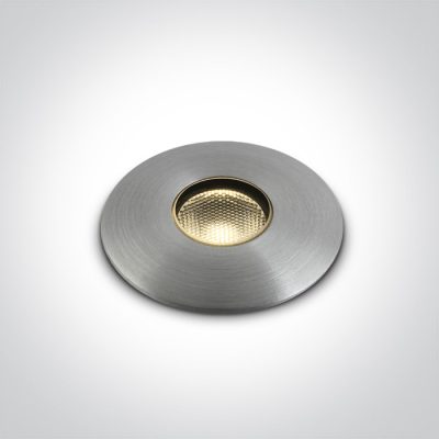 69042/AL/W ALUMINIUM IP67 INGROUND 2W 700mA