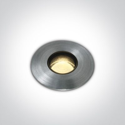 69042M/AL/W ALUMINIUM IP67 INGROUND WW 2W 700mA