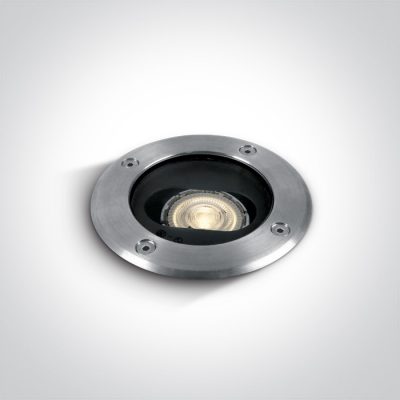 69046G SS316 INGROUND 10W GU10 IP67 ADJUSTABLE ROUND