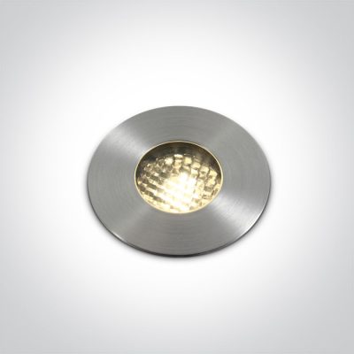 69052/W SS316 IP67 INGROUND COB 3W WW 24V DC