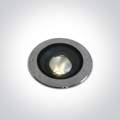 69054/W SS316 INGROUND 15W WW 20deg IP67 230V DIMMABLE ADJUSTABLE