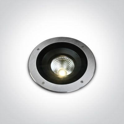 69054A/W SS316 INGROUND 30W WW 20deg IP67 230V DIMMABLE ADJUSTABLE