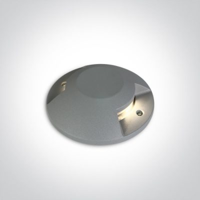 69058B/G/W GREY IP67 SURFACE GROUND WW 2X6W 230V