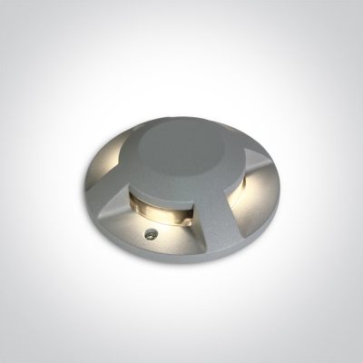 69058C/G/W GREY IP67 SURFACE GROUND WW 4X3W 230V