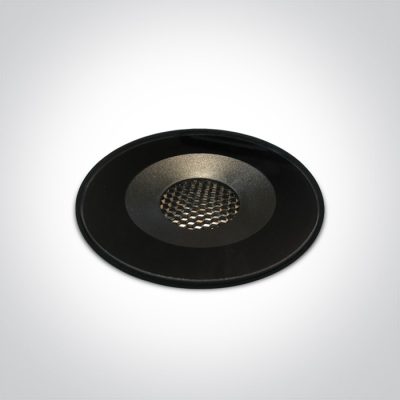 69060/B/W BLACK INGROUND TRIMLESS 6W WW IP67 100-240V