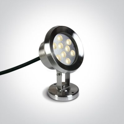 69064C/C 9X1W CW SS316 IP68 ADJUSTABLE UNDERWATER 24V
