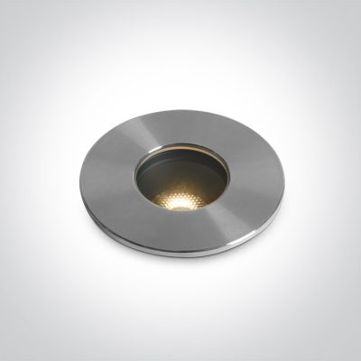 69068B/W SS316 INGROUND 4,5W WW IP67 DARK LIGHT 500mA