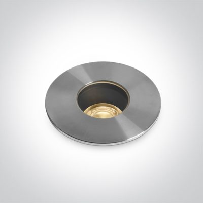 69068C/W SS316 INGROUND COB 6,5W WW IP67 DARK LIGHT 700mA