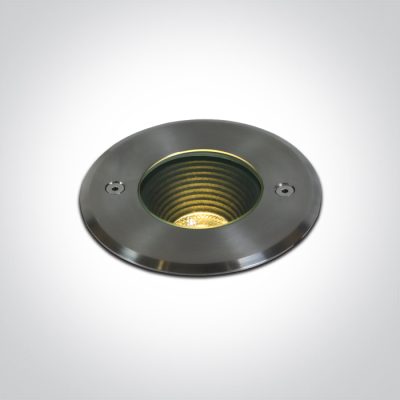 69070A/W SS316L IP67 INGROUND 3,5W WW 230V DARK LIGHT