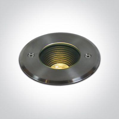 69070B/W SS316L IP67 INGROUND COB 10W WW  230V DARK LIGHT
