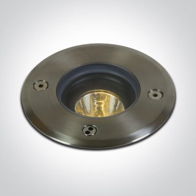 69072/W SS316L IP67 INGROUND ADJUSTABLE COB 3W WW 5deg 230V