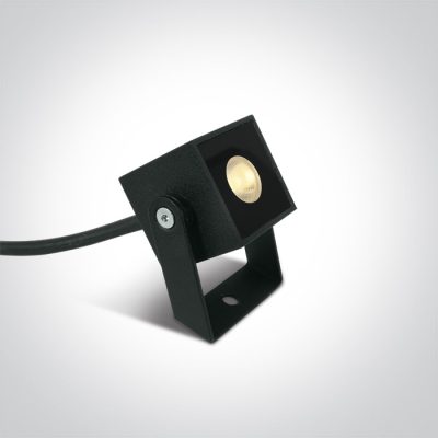 7052B/AN/W ANTHRACITE 1W WW IP65 24V DC
