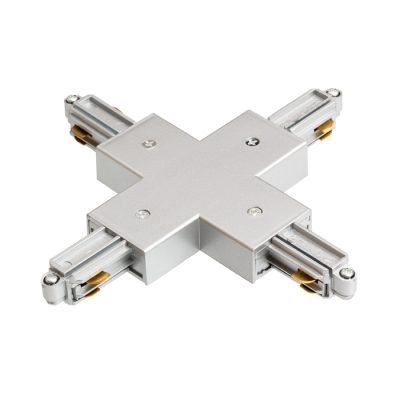 RENDL 1F X spoj striebornosivá 230V