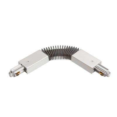 RENDL 1F ohybný spoj striebornosivá 230V
