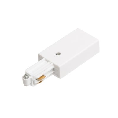 RENDL 1F napájanie ľavé biela 230V