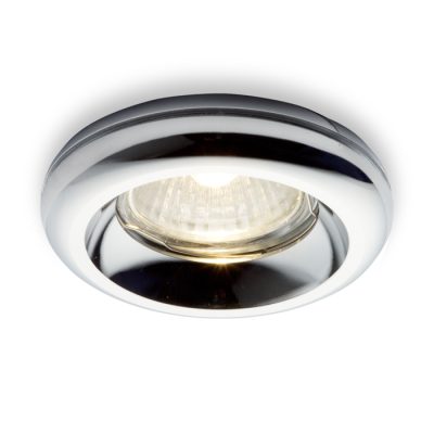 RENDL ESTA R zápustná chróm 230V GU10 50W