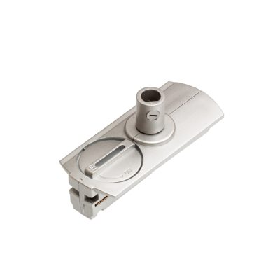 RENDL 1F adaptér striebornosivá 230V