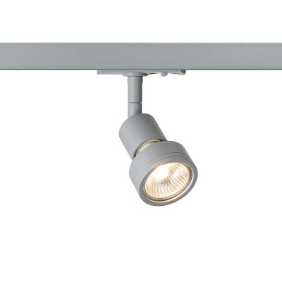 RENDL PURINA na jednookr. lištu striebrosivá 230V LED GU10 8W