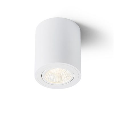 RENDL MAYO R stropná výklopná biela 230V LED 9W 36° 2700K