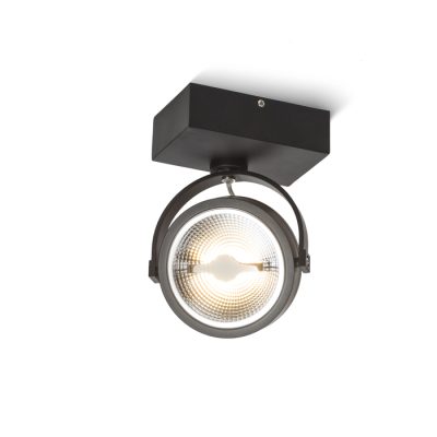 RENDL KELLY LED I nástenná čierna 230V LED 12W 24° 3000K