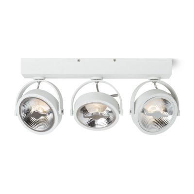 RENDL KELLY LED III nástenná biela 230V LED 3x12W 24° 3000K