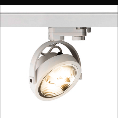 RENDL KELLY LED DIMM na trojokruh. lištu čierna 230V LED 12W 24° 3000K