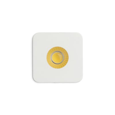 RENDL RIO SQ zápustná biela 230V LED 3W 22° 3000K
