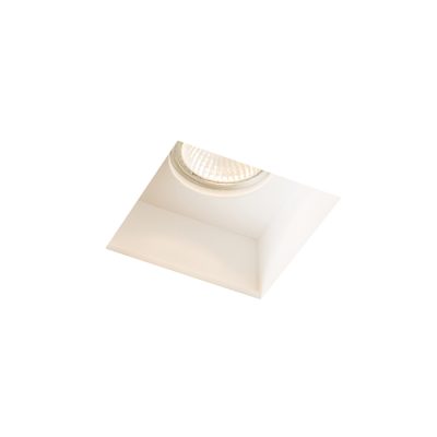 RENDL DAG SQ zápustná sadrová 230V LED GU10 8W