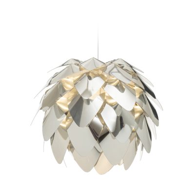 RENDL ENCOMBRE závesná chrómová fólia 230V LED E27 15W