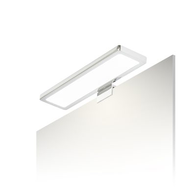 RENDL SAVOY 24 na skrinku chróm 230V LED 8W 120° IP44 3000K