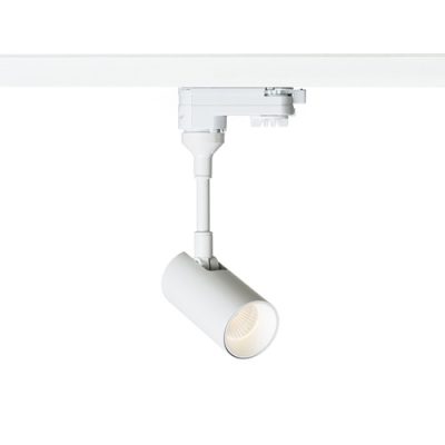 RENDL LOLLIPOP na trojokruh. lištu čierna 230V LED 8W 40° 3000K