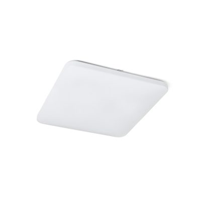RENDL SEMPRE SQ 53 senzor stropná mliečny akrylát 230V LED 56W 3000K