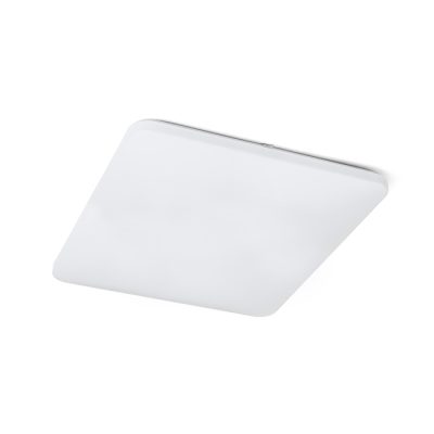 RENDL SEMPRE SQ 63 senzor stropná mliečny akrylát 230V LED 76W 3000K