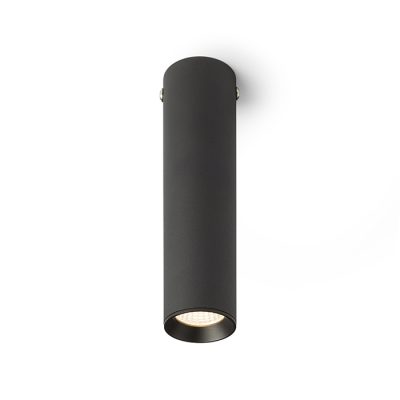 RENDL RIGA 18 stropná čierna 230V LED 4W 38° 3000K