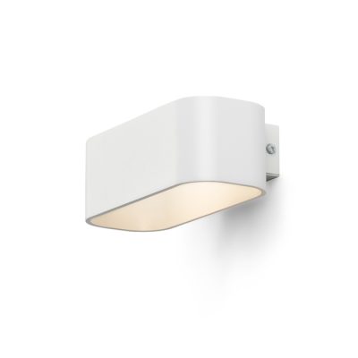 RENDL REEM nástenná biela 230V LED 4.5W 3000K