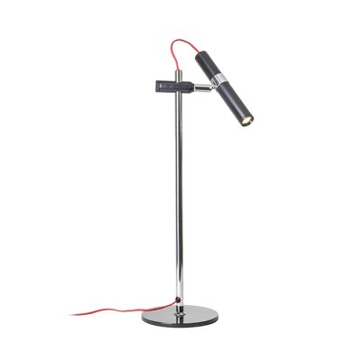 RENDL VIPER TL čierna chróm 230V LED 3W 60° 3000K