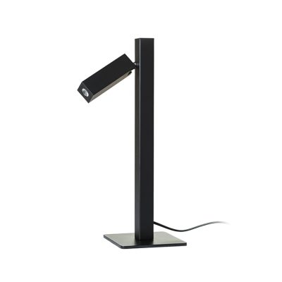 RENDL FADO stolná čierna 230V LED 3W 45° 3000K