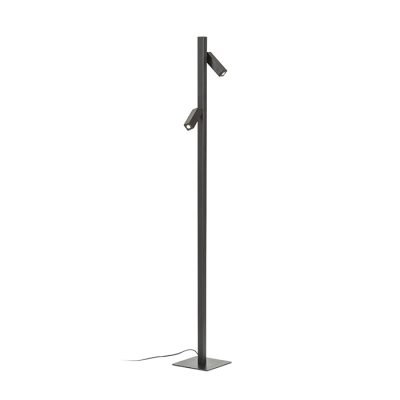 RENDL FADO stojanová čierna 230V LED 2x3W 45° 3000K