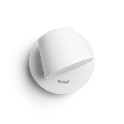 RENDL AMADEUS I nástenná biela 230V LED 6W 3000K