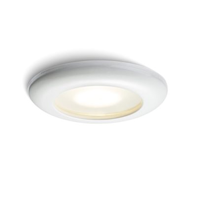 RENDL ACUA zápustná biela 230V GU10 50W IP44